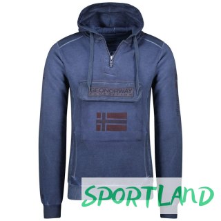 Bluza Geographical Norway Gymclass EO Tiedye Badge M WU8270H-GNO-NAVY M