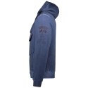 Bluza Geographical Norway Gymclass EO Tiedye Badge M WU8270H-GNO-NAVY M