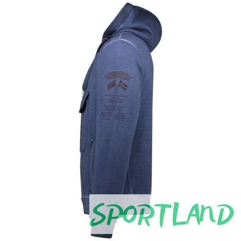 Bluza Geographical Norway Gymclass EO Tiedye Badge M WU8270H-GNO-NAVY M Bluza Geographical Norway Gymclass EO Tiedye Badge M WU8270H-GNO-NAVY M
