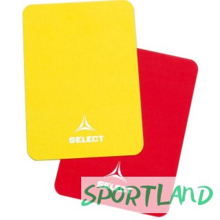 Kartki sędziowskie Select 3 szt. T26-18158 N/A
