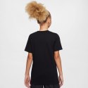 Koszulka Nike FC Barcelona Crest Tee Jr FZ0034-010 L (147-158)