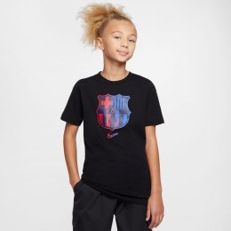 Koszulka Nike FC Barcelona Crest Tee Jr FZ0034-010 XL (158-170)