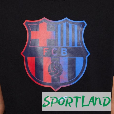 Koszulka Nike FC Barcelona Crest Tee Jr FZ0034-010 XL (158-170) Koszulka Nike FC Barcelona Crest Tee Jr FZ0034-010 XL (158-170)