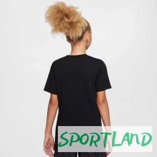 Koszulka Nike FC Barcelona Crest Tee Jr FZ0034-010 M (137-147)