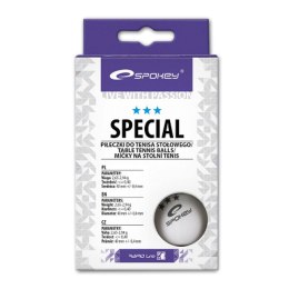 Piłeczki do ping ponga Spokey Special 6szt 81876 N/A