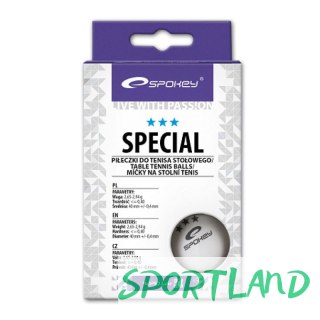 Piłeczki do ping ponga Spokey Special 6szt 81876 N/A