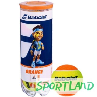 Piłki do tenisa ziemnego Babolat Stage 2 Orange 3 szt. 116070 N/A