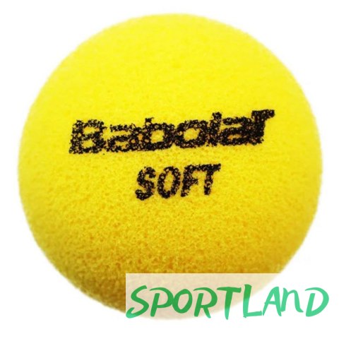 Piłki tenisowe Babolat Soft Foam 3szt 501058 N/A Piłki tenisowe Babolat Soft Foam 3szt 501058 N/A