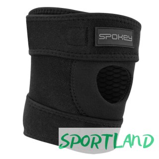Ściągacz na staw kolanowy Spokey Musto H SPK-929600 Czarny