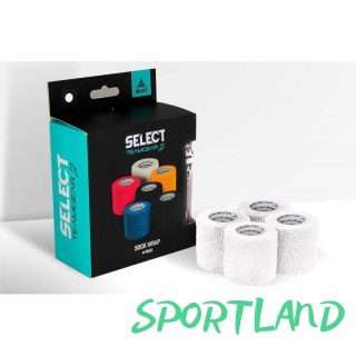 Taśma do getr Select 4/pack 5 cm x 4,5 m T26-17679 Biały
