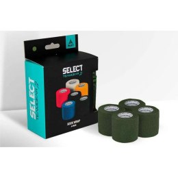 Taśma do getr Select 4/pack 5 cm x 4,5 m T26-17707 Zielony