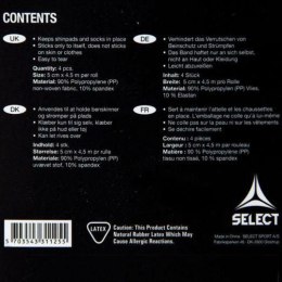 Taśma do getr Select 4/pack 5 cm x 4,5 m T26-17707 Zielony