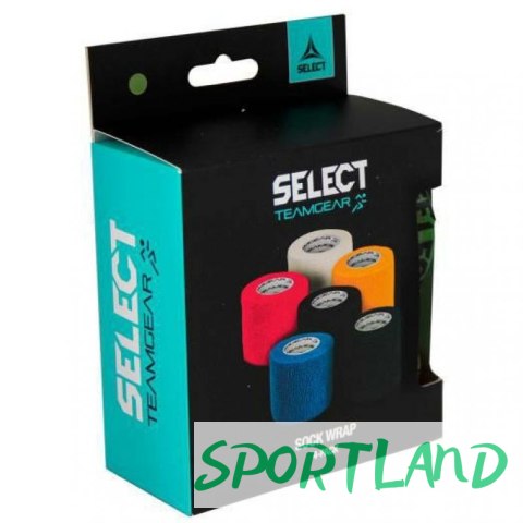 Taśma do getr Select 4/pack 5 cm x 4,5 m T26-17707 Zielony Taśma do getr Select 4/pack 5 cm x 4,5 m T26-17707 Zielony