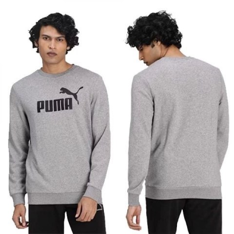 Bluza Puma ESS Big Logo Crew M 586680 03 XL Bluza Puma ESS Big Logo Crew M 586680 03 XL