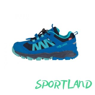 Buty Trollkids Kids Tronfjell Hiker Low sneakersy Jr 475-199 40.0