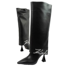Buty, kozaki Karl Lagerfeld Debut II W KL32084F0X 38