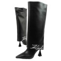 Buty, kozaki Karl Lagerfeld Debut II W KL32084F0X 39