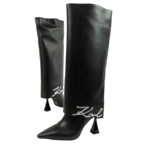 Buty, kozaki Karl Lagerfeld Debut II W KL32084F0X 40 Buty, kozaki Karl Lagerfeld Debut II W KL32084F0X 40
