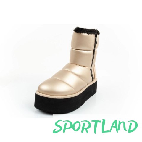 Buty, śniegowce Karl Lagerfeld Thermo W KL48554HGD 40 Buty, śniegowce Karl Lagerfeld Thermo W KL48554HGD 40
