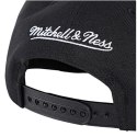 Czapka z daszkiem Mitchell & Ness Snapback NBA Chicago Bulls HS8547-CBUBLCK OSFM