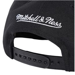 Czapka z daszkiem Mitchell & Ness Snapback NBA Chicago Bulls HS8547-CBUBLCK OSFM
