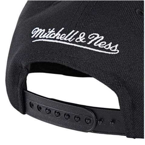 Czapka z daszkiem Mitchell & Ness Snapback NBA Chicago Bulls HS8547-CBUBLCK OSFM Czapka z daszkiem Mitchell & Ness Snapback NBA Chicago Bulls HS8547-CBUBLCK OSFM