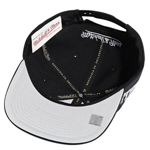 Czapka z daszkiem Mitchell & Ness Snapback NBA Chicago Bulls HS8547-CBUBLCK OSFM Czapka z daszkiem Mitchell & Ness Snapback NBA Chicago Bulls HS8547-CBUBLCK OSFM
