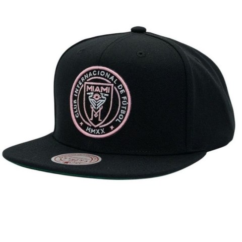 Czapka z daszkiem Mitchell & Ness Snapback NBA Inter Miami 6HSSDHS8445-IMCBLCK OSFM Czapka z daszkiem Mitchell & Ness Snapback NBA Inter Miami 6HSSDHS8445-IMCBLCK OSFM