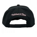 Czapka z daszkiem Mitchell & Ness Snapback NBA Inter Miami 6HSSDHS8445-IMCBLCK OSFM