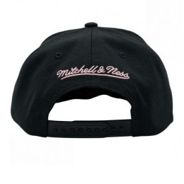 Czapka z daszkiem Mitchell & Ness Snapback NBA Inter Miami 6HSSDHS8445-IMCBLCK OSFM