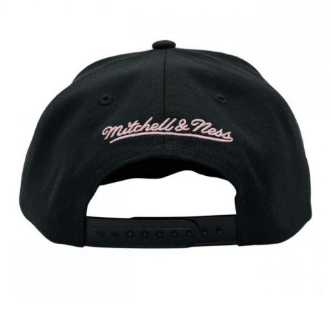 Czapka z daszkiem Mitchell & Ness Snapback NBA Inter Miami 6HSSDHS8445-IMCBLCK OSFM Czapka z daszkiem Mitchell & Ness Snapback NBA Inter Miami 6HSSDHS8445-IMCBLCK OSFM