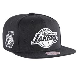 Czapka z daszkiem Mitchell & Ness Snapback NBA Los Angeles Lakers HS8547-LALBLCK OSFM