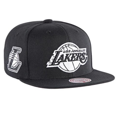 Czapka z daszkiem Mitchell & Ness Snapback NBA Los Angeles Lakers HS8547-LALBLCK OSFM Czapka z daszkiem Mitchell & Ness Snapback NBA Los Angeles Lakers HS8547-LALBLCK OSFM