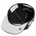 Czapka z daszkiem Mitchell & Ness Snapback NBA Los Angeles Lakers HS8547-LALBLCK OSFM