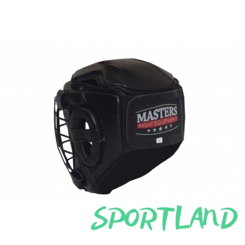 Kask bokserski Masters z kratką - KSS-K 023451-KM M Kask bokserski Masters z kratką - KSS-K 023451-KM M