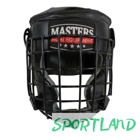 Kask bokserski Masters z kratką - KSS-K 023451-KM M Kask bokserski Masters z kratką - KSS-K 023451-KM M