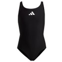 Kostium kąpielowy adidas 3 Bars Sol ST Jr HR7477 128 cm