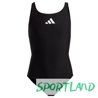 Kostium kąpielowy adidas 3 Bars Sol ST Jr HR7477 128 cm