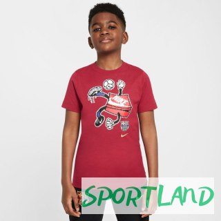Koszulka Nike FC Barcelona Character Tee Jr FZ0173-620 XL
