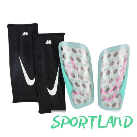 Ochraniacze piłkarskie Nike Mercurial FlyLite SuperLock Jr DN3608-395 S Ochraniacze piłkarskie Nike Mercurial FlyLite SuperLock Jr DN3608-395 S