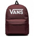 Plecak Vans Old Skool Print Backpack VN000H504QU1 bordowy