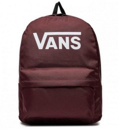 Plecak Vans Old Skool Print Backpack VN000H504QU1 bordowy