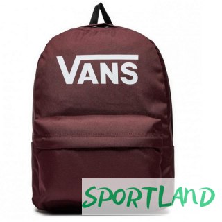 Plecak Vans Old Skool Print Backpack VN000H504QU1 bordowy