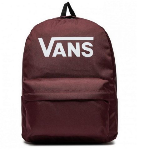 Plecak Vans Old Skool Print Backpack VN000H504QU1 bordowy