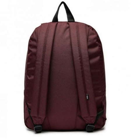 Plecak Vans Old Skool Print Backpack VN000H504QU1 bordowy Plecak Vans Old Skool Print Backpack VN000H504QU1 bordowy