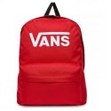 Plecak Vans Old Skool Print Backpack VN000H50IZQ1 czerwony