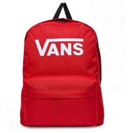 Plecak Vans Old Skool Print Backpack VN000H50IZQ1 czerwony