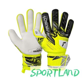 Rękawice bramkarskie Reusch Attrakt Grip Jr 5572815 2014 7