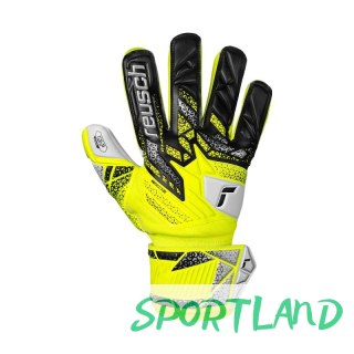 Rękawice bramkarskie Reusch Attrakt Grip Jr 5572815 2014 7