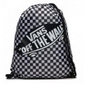 Worek, plecak Vans Benched Bag VN000HECY281 czarno-biały